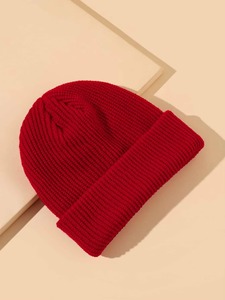 Bonnet d'hiver jacquard tricoté sur mesure pour femme, 100 % coton, imprimé numérique rayé, OEM ODM pour la chaleur, vente en gros - Product Image 4