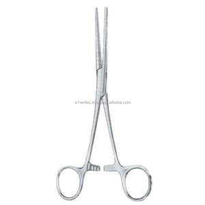 Pinzas Rochester-Pean Rectas y Curvas de Acero Inoxidable, Manuales, Reutilizables, de Alta Calidad, Instrumentos Quirúrgicos A-1 VERITAS - Product Image 6