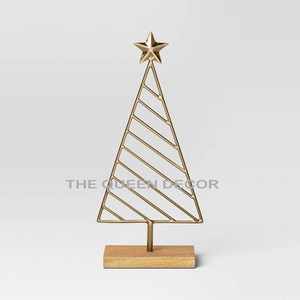 Led Lighting Metal GleamBell Christmas Sculpture Elegant Holiday Figurine for Festive Home Decor and Seasonal Displays - Product Image 2