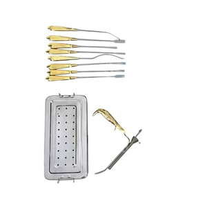 Juego de Instrumentos Quirúrgicos al por Mayor OEM, Herramientas Manuales de Acero Inoxidable para Rinoplastia ORL, Uso en Clase Quirúrgica 2026 - Product Image 6