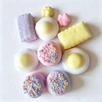 Lot de jouets de bain effervescents unisexes, écologiques et amusants, en boîte cadeau, sans alcool, saveur mangue surprise, pour l'été, 14+ /10