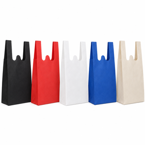 Bolsa de Compras Reutilizable Premium Blanca de Tela No Tejida con Corte en W, Personalizable, para Negocios, Venta al Por Mayor - Product Image 6