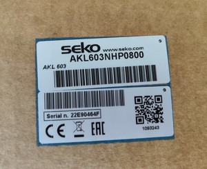 Pompe doseuse chimique Seko AKS, pompe doseuse à diaphragme électromagnétique, tête en PVDF, pompe doseuse de liquide pour système de traitement de l'eau par osmose inverse - Product Image 2