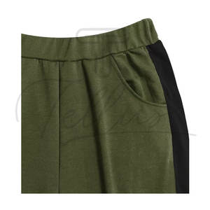 Nuevo Diseño Conjuntos Deportivos de Invierno para Mujer 100% Algodón Color Sólido Estampado Tallas Grandes Conjuntos Transpirables de Secado Rápido en Venta - Product Image 5