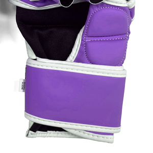 ถุงมือ MMA แบบครึ่งนิ้วรุ่นใหม่ล่าสุด สำหรับการฝึกซ้อม Max Strike หนาพิเศษ ป้องกันข้อนิ้ว ผลิตจากหนัง - Product Image 6