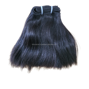 BON MARCHÉ 100 CHEVEUX HUMAINS EXTENSION EN PAQUET INDONÉSIEN REMY VENDEUR NATUREL DHL TOP STYLE DROIT COULEUR NATURELLE - Product Image 1