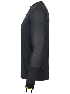 Maillot de hockey sur glace d'hiver à manches raglan, logo frontal, résistant aux coupures, respirant, en maille extensible 4 directions, sous-couche en poly. - Product Image 6
