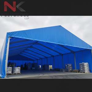 Toile de protection multicouche en PE laminé Palm Cross, triple couche, anti-déchirure, pour équipement logistique, imperméable et résistante aux UV - Product Image 3