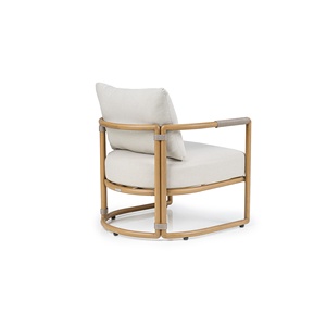 Conjunto de Muebles de Jardín Minimalistas y Duraderos MALTA, con Estructura de Aluminio Moderna y Diseño Elegante para Patio y Terraza - Product Image 4