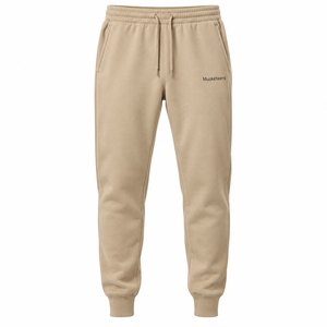 Pantalon décontracté 100 % coton de qualité supérieure à vendre, service OEM, pantalon décontracté ample en coton pour homme avec cordon de serrage à la taille - Product Image 4