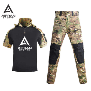 Ensemble de vêtements d'entraînement légers Aifran pour l'extérieur, vêtements durables pour le travail sur le terrain et les sports de plein air - Product Image 1