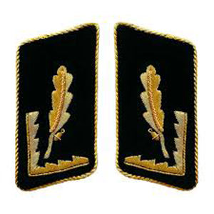 Cuello de Solapa Gorget para Uniforme, Insignia de Cuello Personalizada, Color Personalizado, Tela de Encaje Bordada de Alta Calidad - Product Image 2