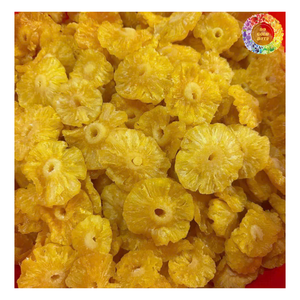 Ananas séché de qualité supérieure, origine Vietnam - Ananas séché au goût sucré, sans sucre ajouté - Product Image 1