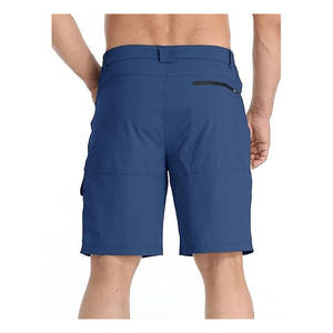 Pantalones Cortos Deportivos Personalizados de Secado Rápido, Transpirables, Sólidos, Impermeables para Hombre, para Senderismo, Pesca, con Múltiples Bolsillos, Casuales, de Verano - Product Image 3