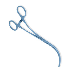 Pinza Vascular Curva DeBakey con Mordazas Atraumáticas de Acero Inoxidable, Manual, 7.25 Pulgadas (18.5 cm), Instrumento Quirúrgico Reutilizable y Autoclavable - Product Image 6