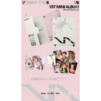 Mini-album V8 de SEVENTEEN, 1ère sortie - Musique pop coréenne - Pour adultes (plus de 18 ans) - Version Weverse Albums Publication électronique