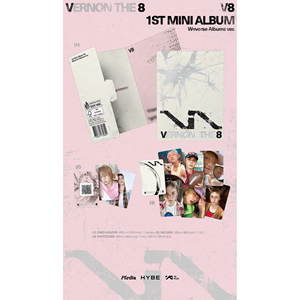 Miniálbum V8 de SEVENTEEN, 1er Lanzamiento V8 (Versión Weverse Albums) )-Publicación Electrónica - Product Image 2