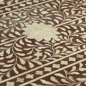 ILAHI's Bone Inlay <b>Drawer</b> Modern Design Agate Detailing <b>Storage</b> Portable Home Furniture - Product Image 3