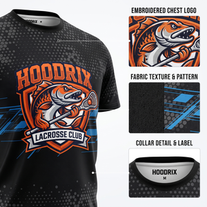 Custom Lacrosse Shooting Shirt Sportswear Manufacturer Sleeveless Mesh Sublimated Quick Dry Practice Jersey Wholesale Price - Product Image 6