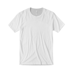 เสื้อยืดคอกลมแขนสั้นผ้าฝ้าย 100% น้ำหนัก 220 GSM สวมใส่สบาย ระบายอากาศได้ดี ทรงลำลอง รับผลิตแบบ OEM/ODM - Product Image 6