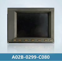 Panel de Control CNC Fanuc 0i-MC A02B-0299-C080 con Memoria de Datos, Enlace E/S, Unidad MDI LCD de 24V para Automatización Industrial