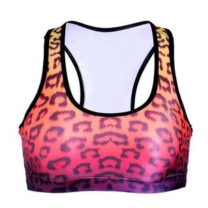 Women's Fashion Backless Bra Design Wireless Padded Workout Bra Fitness Crop Top USA Europe Wholesale Trend Top - Product Image 1