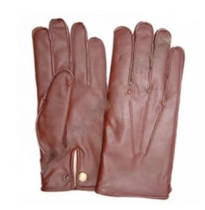 Gants d'uniforme de service pour hommes Gants en cuir noir du Pakistan Gants multi-usages chauffants pour les mains et résistants aux coupures - Product Image 4