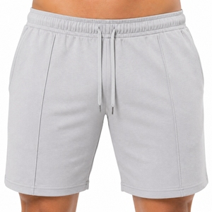 Men Two Piece <b>Set</b> Sleeveless Tank Top And Shorts Solid Color Casual Summer Wear Breathable <b>Knitted</b> Cotton Gym Outfit <b>Set</b> - Product Image 6