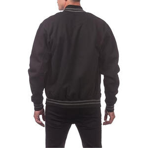 <b>Jacket</b> Custom Embroidery Letterman Baseball Varsity <b>Jacket</b> Wholesale Casual <b>for</b> <b>Men</b> - Product Image 4