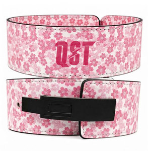 Ceinture de soutien lombaire en cuir large de 4 pouces, enveloppante, avec boucle à verrouillage automatique, respirante, protection robuste - Product Image 2