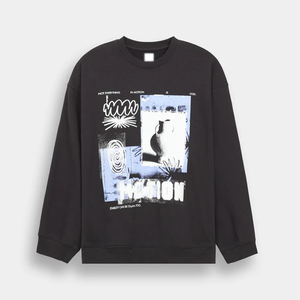 เสื้อสเวตเชิ้ตคอกลม "Traveler" ป้องกันรอยยับ พร้อมแถบสะท้อนแสงและเคลือบกันน้ำ - Product Image 5