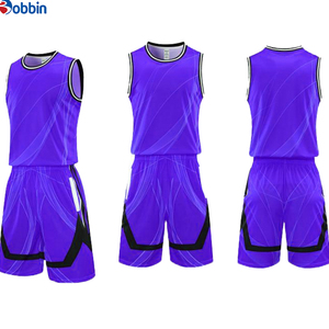 Uniformes de Baloncesto Profesionales de Última Tendencia, Conjuntos de Camiseta y Pantalones Cortos de Baloncesto Sublimados Personalizados de Alta Calidad y Transpirables - Product Image 2