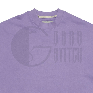 Camiseta Oversize de Algodón Grueso de 250 g/m² para Hombre, Corte Boxy, Estampado DTG, Transpirable, Antipilling, Hombros Caídos - Product Image 3