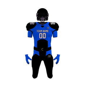 Fabricant professionnel, livraison rapide, vêtements de football américain respirants, uniforme personnalisé - Product Image 5