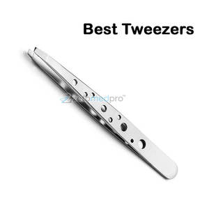 Pinzas Inclinadas de Alta Calidad para el Cuidado de las Cejas, Depilación de Precisión y Cuidado de la Belleza - Product Image 3