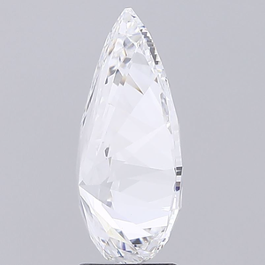 Diamante Blanco Cultivado en Laboratorio CVD de 11.5 Quilates, Corte Pera, Claridad VVS-VS, Corte EX-VG, Certificado IGI, Color D, para Joyería, Pendientes, Regalos - Product Image 3