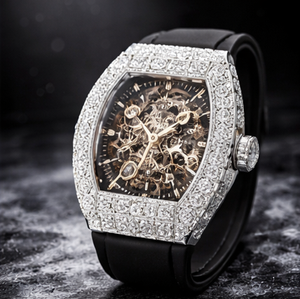 Reloj Mecánico de Lujo para Hombre 2026, de Cerámica y Acero Inoxidable, con Fecha Automática, Cristal de Zafiro, Correa de Caucho, Alta Calidad, Gran Venta - Product Image 1