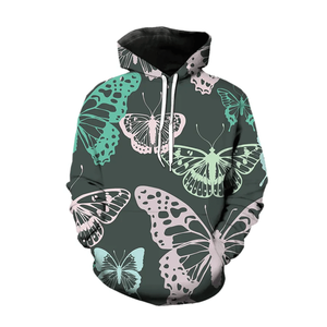 Sudaderas con Capucha Personalizadas de Invierno para Hombre, Bordadas, de Manga Larga, con Bolsillo Delantero, de Alta Calidad, 100% Algodón, Felpa, Sublimación - Product Image 1