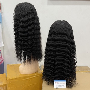 Extensiones de Cabello con Ondas Profundas, Cabello Virgen Vietnamita Original de la Mejor Calidad, Listo para Enviar - Product Image 2