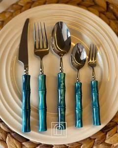 Resin <b>Salad</b> Servers Set Eco-Friendly Dishwasher Safe Manual <b>Salad</b> <b>Tools</b> - Product Image 4