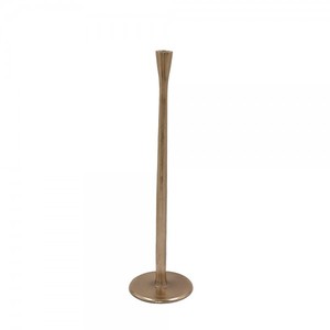 Artistic Gold Aluminum Multi Arms Candle Holder Modern Sculptural Candle Stand for Dining <b>Table</b> <b>Decor</b> Luxury Home Accent Piece - Product Image 6