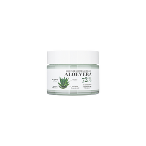 Crème hydratante apaisante à l'aloe vera Fromnature 60 ml en flacon - Product Image 1