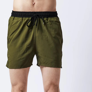 Shorts de bain écologiques pour hommes OEM, légers, en polyester/nylon, séchage rapide, vente en gros directe usine - Product Image 4