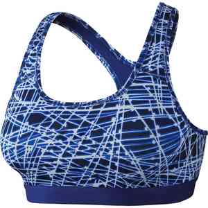 Nouveau soutien-gorge sexy et élégant avec sublimation esthétique, dos croisé, long, pour le sport, grandes tailles, poitrine généreuse - Product Image 1