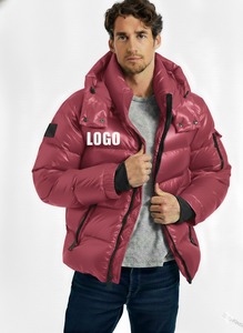 Customized New Latest Style Puffer Men's <b>Jacket</b> For Men Breathable And Quick Dry <b>Jacket</b> Best For Winter Puffer <b>Jacket</b> For Men - Product Image 6
