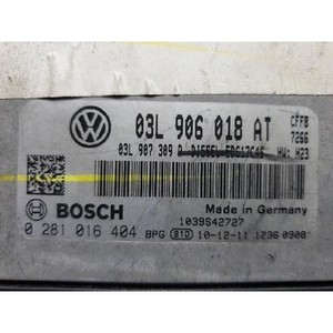โมดูลควบคุมเครื่องยนต์ Jetta VI ปี 2010-2014 มือสอง ของแท้ รหัส 03L906018AT - Product Image 2