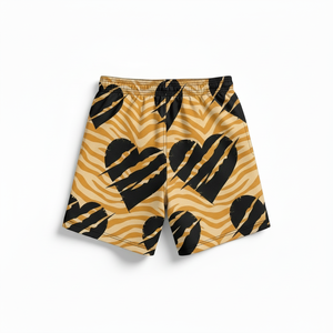 Fabricante de Shorts de Baño con Impresión Personalizada, Shorts de Playa de Marca Privada OEM, Secado Rápido, Ligeros, Trajes de Baño de Verano, Logotipo Personalizado - Product Image 3