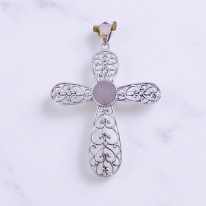 Colgante de Labradorita Natural Rara al por Mayor con Diseño Bohemio Plateado, Joyería a Granel para Niñas Disponible a Precio Razonable - Product Image 3