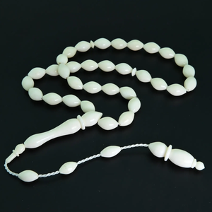 Rosario islámico de 33 cuentas, Misbaha de la India, Tasbih, Tasbeeh, Tesbih, rosario islámico - Product Image 4