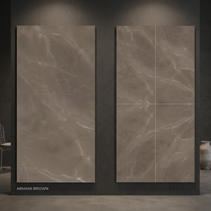 Dalles en céramique grand format 1200x2400mm 3D Krystalo Poli Luxe pour Décoration Murale et de Sol Maison Chambre Salle à Manger Extérieur - Product Image 2